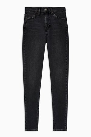 Washed Black Jamie Skinny Jeans | Topshop