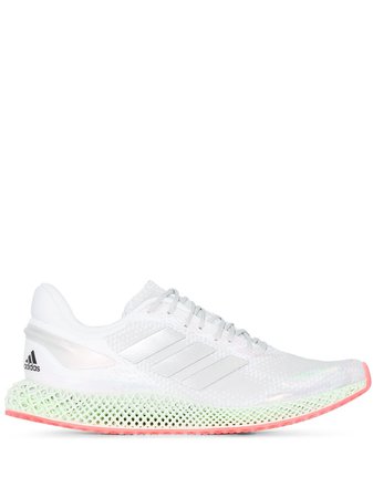 Shop green adidas 4D Run 1.0 sneakers with Express Delivery - Farfetch