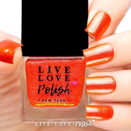 Live Love Polish Saffron (Marrakesh Collection)