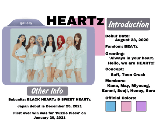 (@heartz_official)Group Introduction