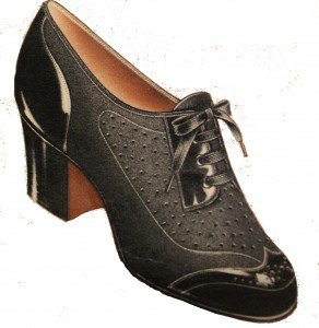 1940s shoes for women oxford