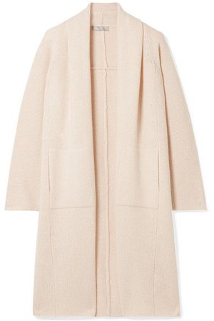 Vince - Wool And Cashmere-blend Cardigan - Blush
