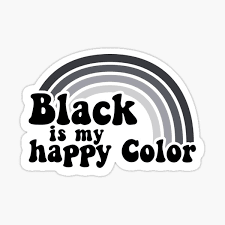 black is my happy color - Google Search