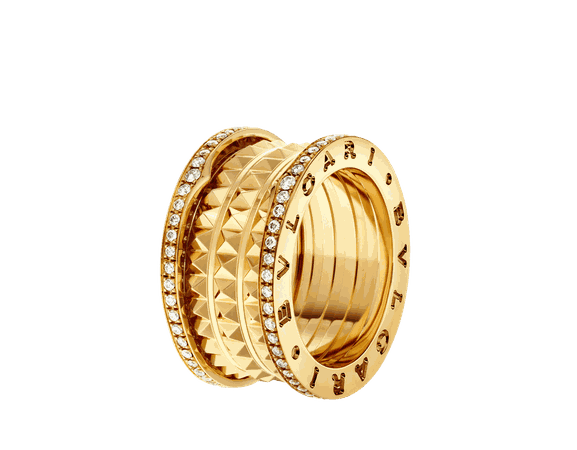 B.zero1 Yellow gold Ring 357899 | Bvlgari