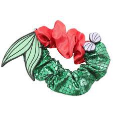 little mermaid scrunchie - Google Search