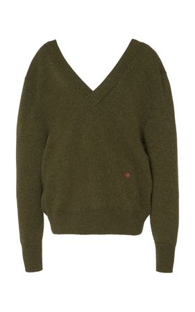 Cashmere-Blend Sweater by Victoria Beckham | Moda Operandi