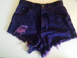 purple shorts ripped - Google Search