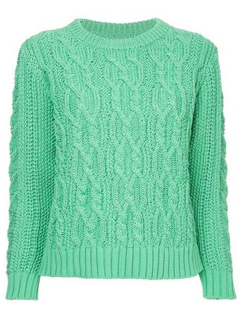 COOHEM cable knit jumper