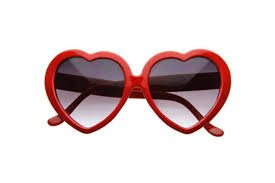 heart shaped glasses - Google Search
