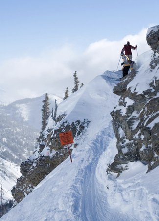 Ski Slope Picture