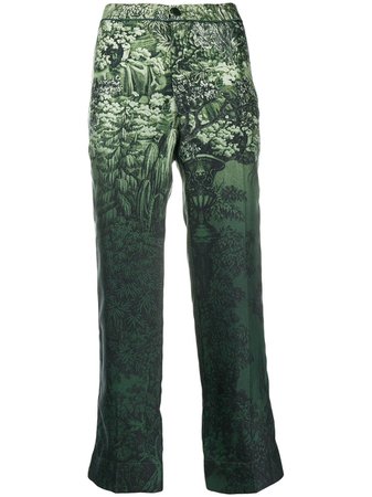 F.r.s For Restless Sleepers Printed Trousers