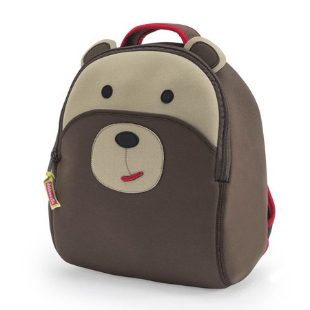 Brown Bear Backpack by Dabbawalla Bags