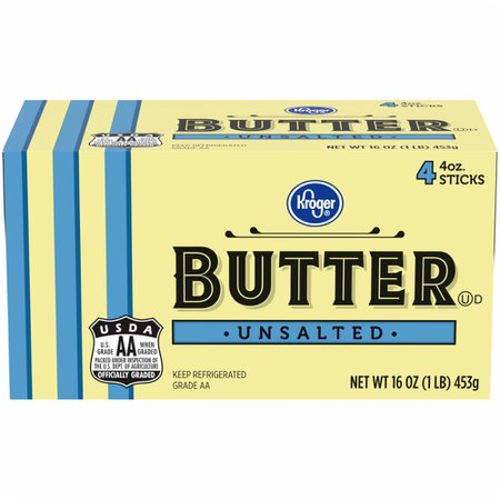 Kroger - Kroger® Unsalted Butter Sticks, 16 oz