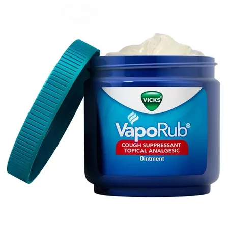 Vicks VapoRub Cough Suppressant Ointment : Target