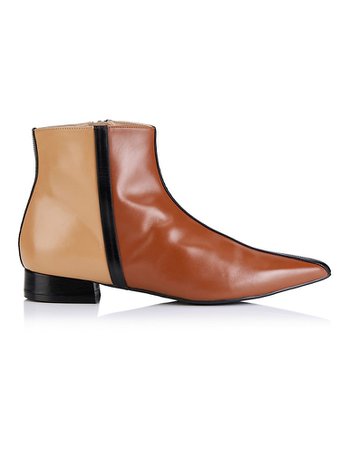 Boots, cognac/multi-coloured, dark brown, tan | MADELEINE Fashion