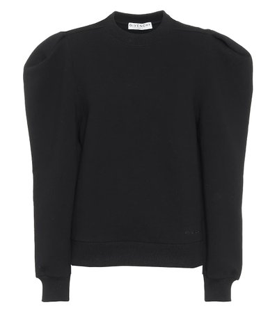 Givenchy - Cotton sweatshirt | Mytheresa