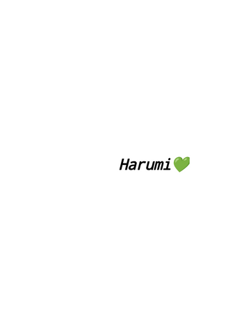 name harumi girls name