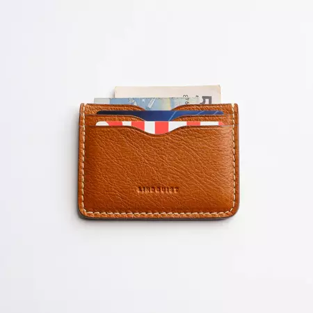Lindquist - Akira wallet in leather brown