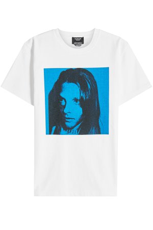 X Andy Warhol Printed Cotton T-Shirt Gr. S