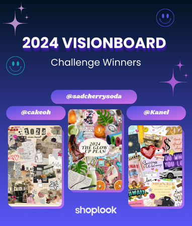 2024 visionboard winners
