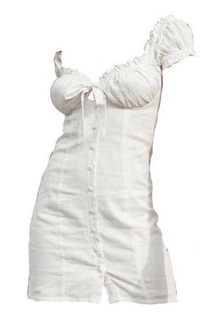 mini milkmaid dress