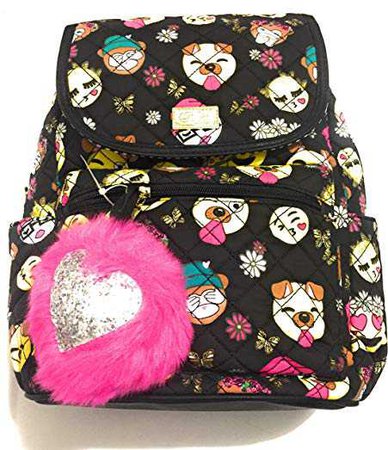 Betsey Johnson Luv Betsey Emoji Backpack