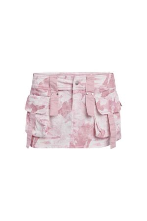 I Am Gia pink skirt