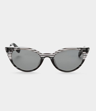 Vivienne Westwood Accessories | Sunglasses Women | Vivienne Westwood - Striped Tipped Sunglasses