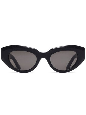 Balenciaga Eyewear Rive Gauche cat-eye Sunglasses - Farfetch