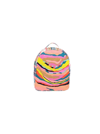 swirls colors backpack colorful bags