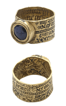Archer’s thumb ring, 1800s, India