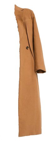 ASOS Design tapered waist maxi coat