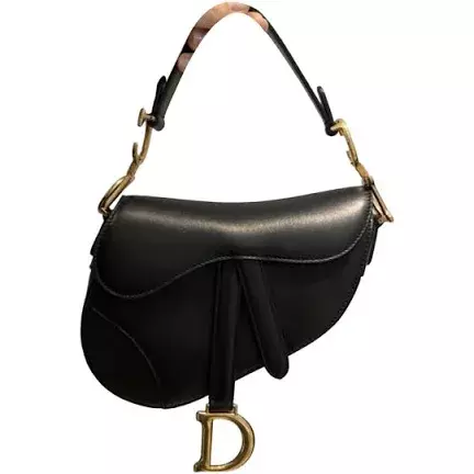 dior black saddle bag - Google Search