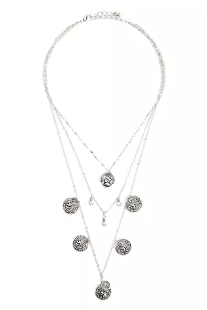 Layered Coin Necklace | Forever 21