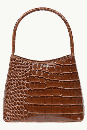 The Chloe Bag in Dark Brown Croc by BRIE LEON ⏤ Jewellery, Bags & Accessories
