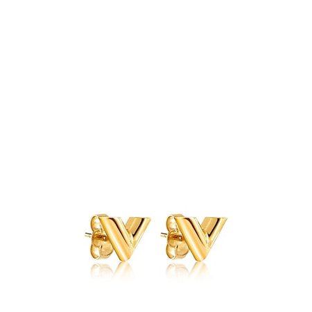Essential V Stud Earrings - Accessories | LOUIS VUITTON
