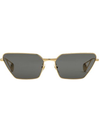 Gucci Eyewear Rectangular Sunglasses - Farfetch