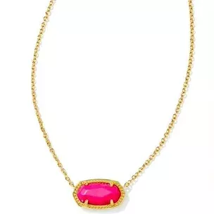 hot pink kendra scott necklace - Google Search