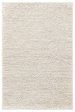 Niels Ivory Woven Wool/Viscose Rug | Dash & Albert