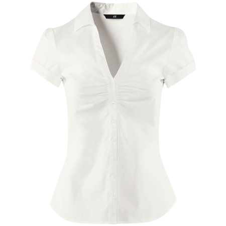 H&M | Short Sleeve Button-Down Shirt