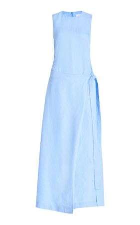 Rhodes Linen Maxi Dress By Bondi Born | Moda Operandi