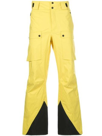 Aztech Mountain Hayden 3L shell pants yellow & black AM400129 - Farfetch
