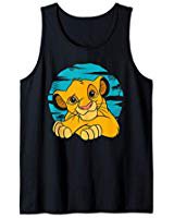 Amazon.com: Lion King Women's Simba Remember Who You are Black Heather Racerback Tank Top: Clothing