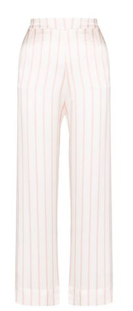 asceno London stripe pajama pants