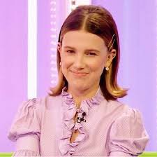 millie bobby brown purple - Google Search