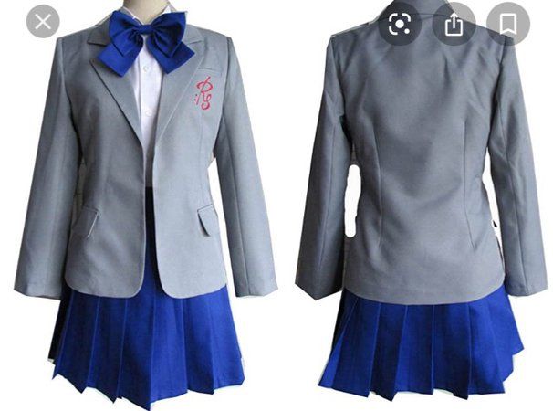 monthly girls Nozaki-kun uniform