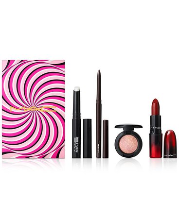 MAC 4-Pc. Hypnotizing Holiday Ace Your Face Look In A Box Set & Reviews - Makeup - Beauty - Macy's