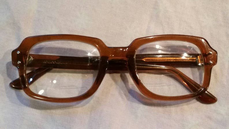 Vintage Frames Glasses Bifocals - Etsy Australia