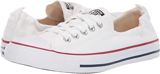 Amazon.com | Converse Womens Chuck Taylor Shoreline Sneaker White Size 8 | Fashion Sneakers
