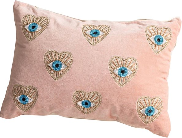 funky eye cushion